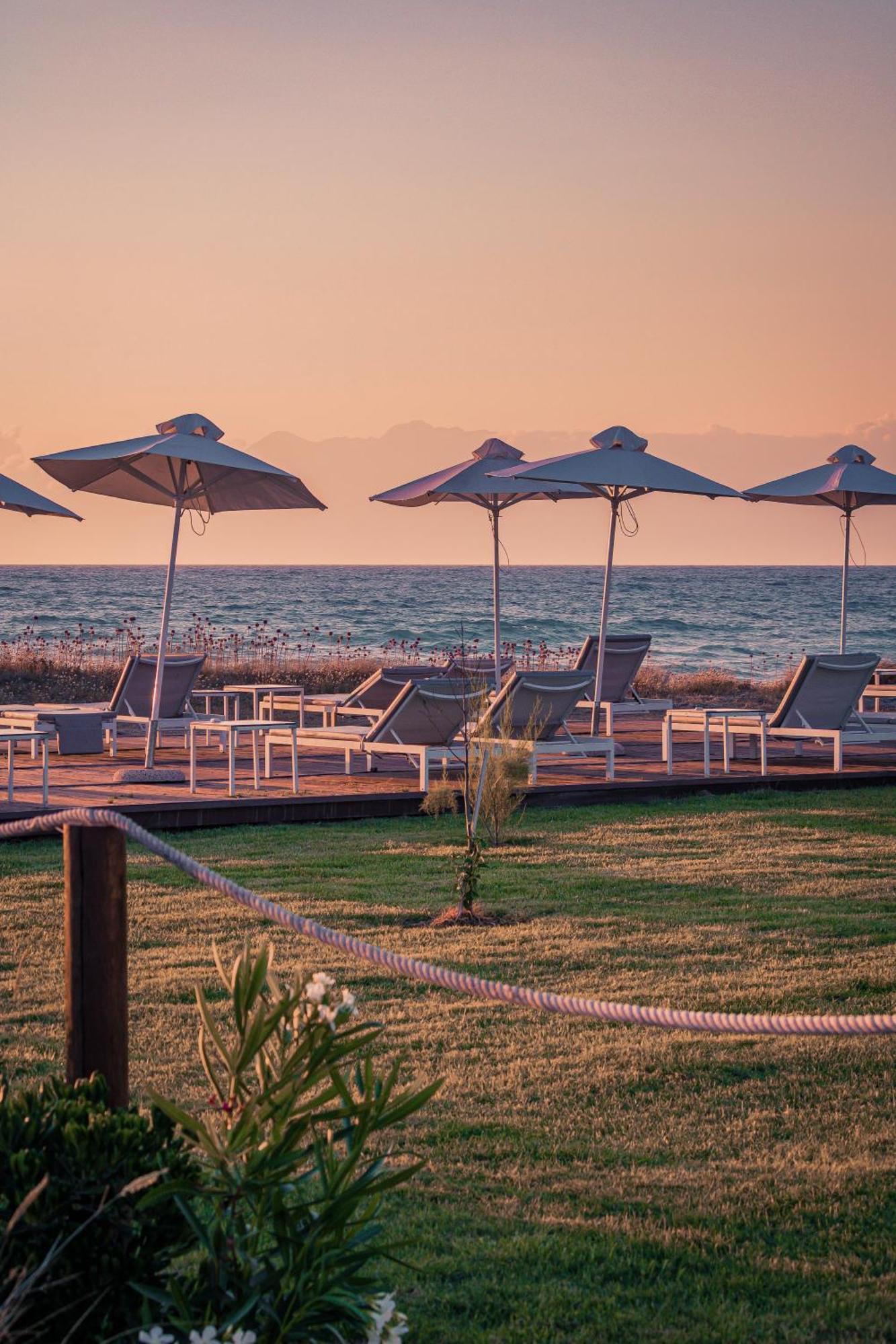 Restia Suites Exclusive Resort -Adults Only Almiros Beach Zewnętrze zdjęcie