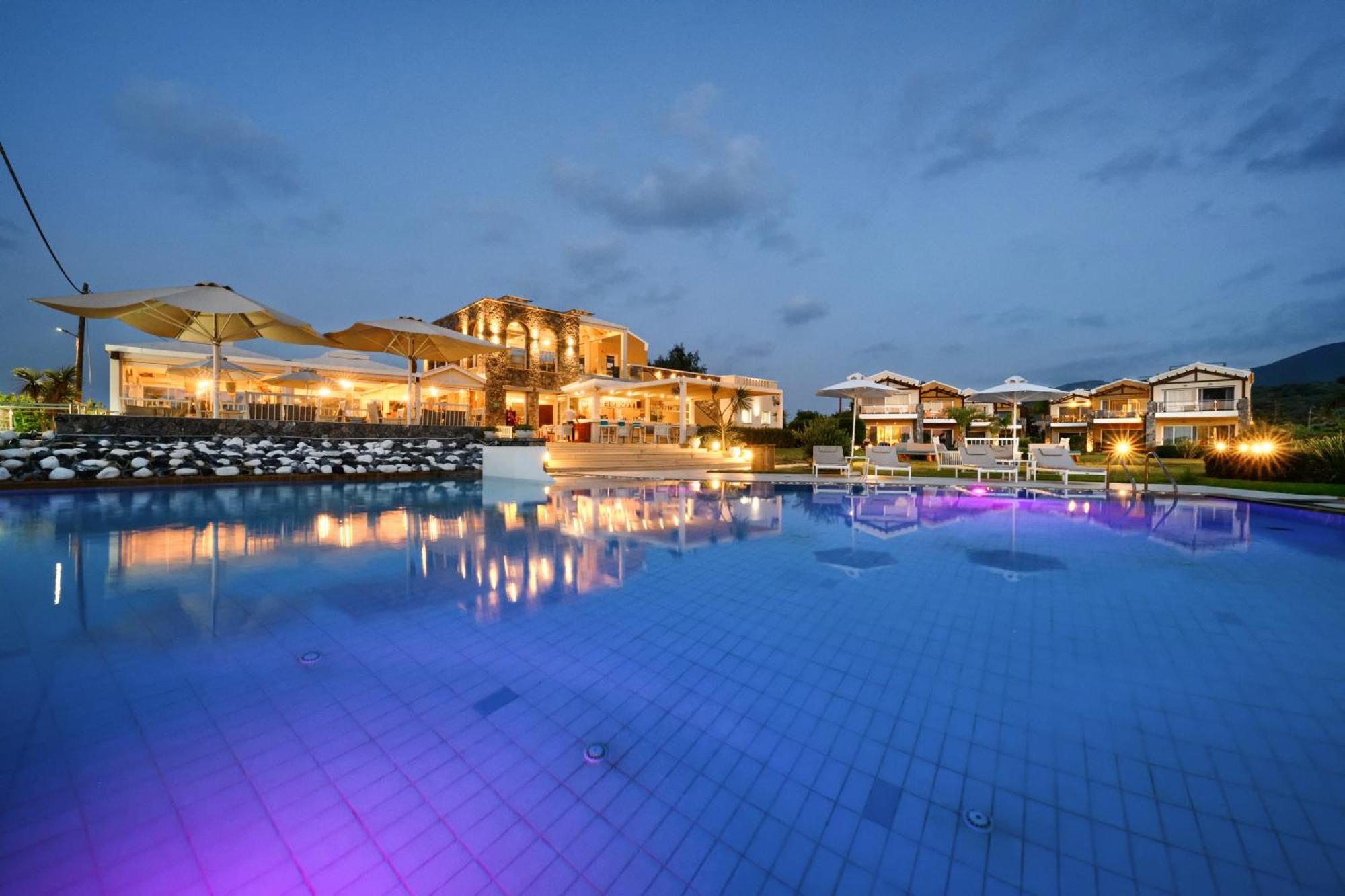Restia Suites Exclusive Resort -Adults Only Almiros Beach Zewnętrze zdjęcie